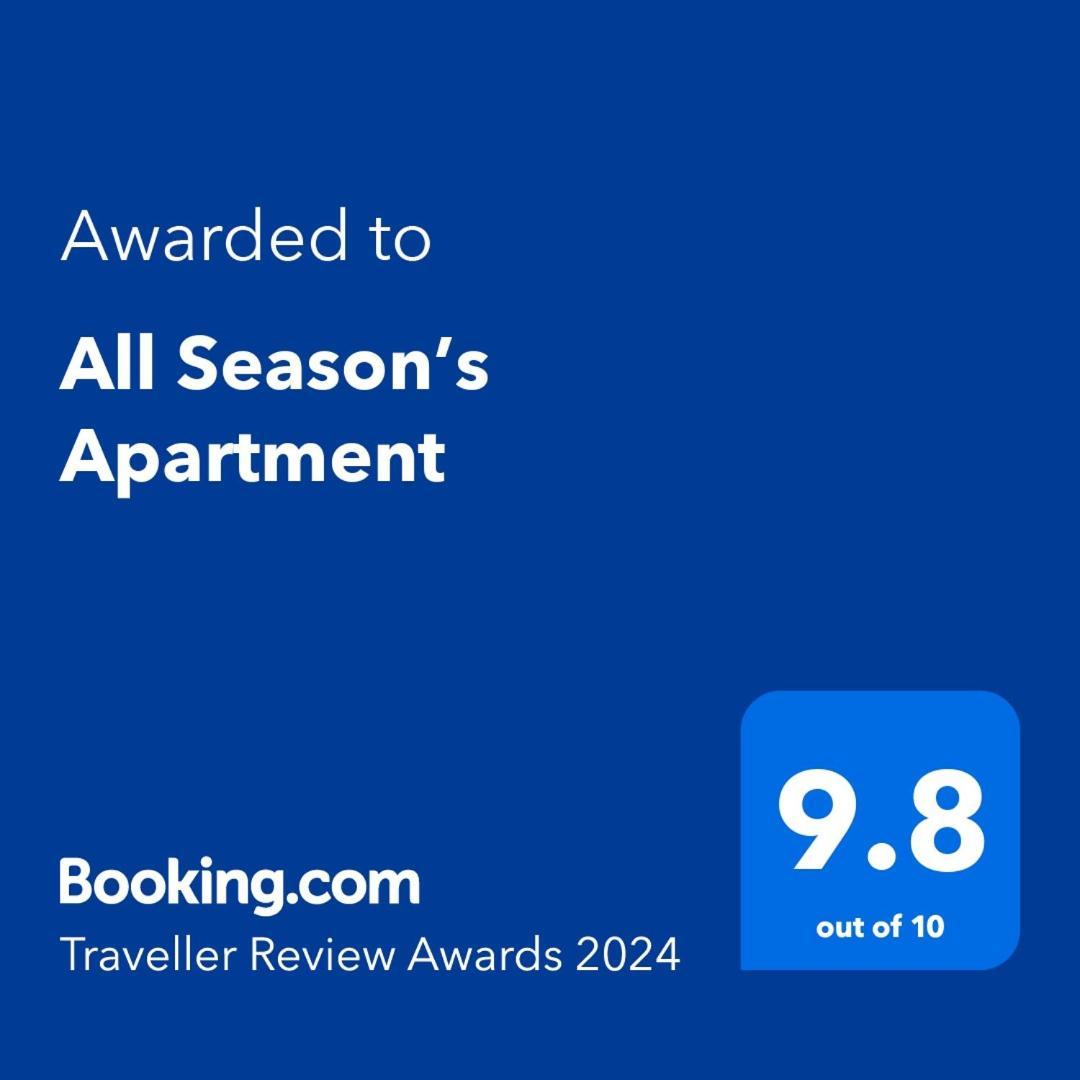 All Season'S Apartment Sofia Exterior photo